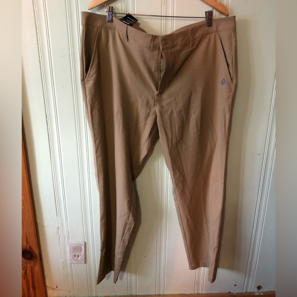 🔊 Adidas | NEW Tan Golf Pants